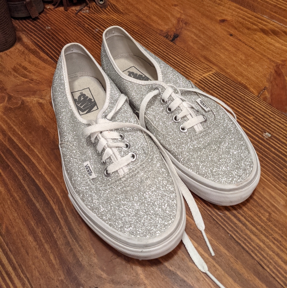 Like New Sparkly Vans
